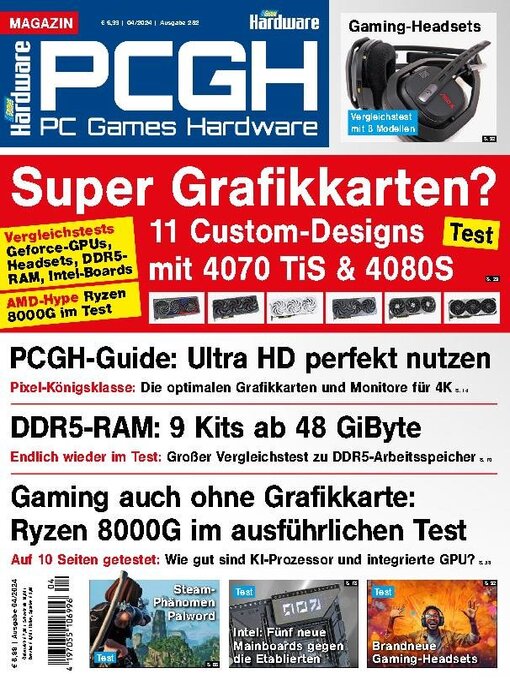 Title details for PC Games Hardware by Computec Media GmbH - Available